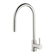 Vivid Pull Out Sink Mixer V719 CHR - Kitchen Fixtures