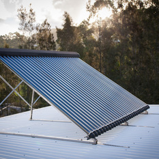 At Home With Apricus - Residential Solar Hot Water, Korora NSW - Hot Water Dispensers