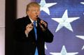 President-elect Donald Trump speaks at a pre-Inaugural "Make America Great Again! Welcome Celebration" at the Lincoln ...