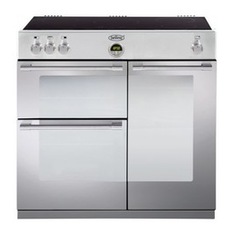 Belling Sterling 90cm Stainless Steel Freestanding Induction Cooker - Gas Ranges And Electric Ranges