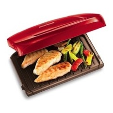 George Foreman GRP1080AU Easy to Clean Grilling Machine - Electric Grills & Skillets