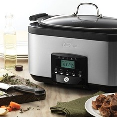 Sunbeam SecretChef Electronic Sear and Slow Cooker 5.5L - Slow Cookers