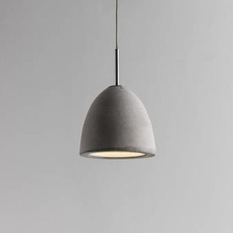 Medium Concrete Pendant - Pendant Lighting