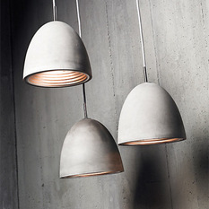 Concrete Pendants - Pendant Lighting