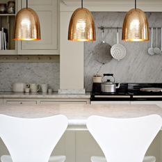 Stanley Copper Pendant - Pendant Lighting