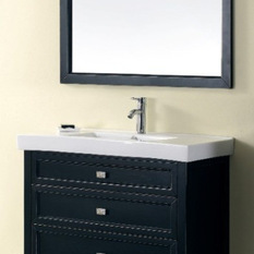 Freestanding Black Bathroom Vanity - Torun - Bathroom Vanities