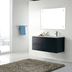 Manisa - Wall Hung Bathroom Vanity - Bathroom Vanities