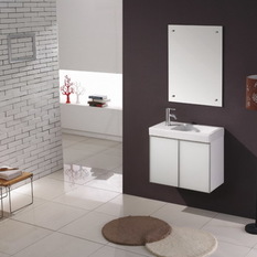 700mm Vanity | Small White Vanity - Morena - Bathroom Vanities