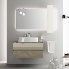 Rivo Bathroom - Scavolini - Bathroom Vanities