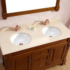 Traditional Vanities - Taurus 1400 Solid Timber Vanity - Bathroom Vanities