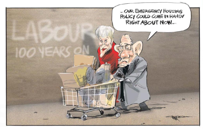 Emmerson - NZ Herald 7 July 2016 Little Labour