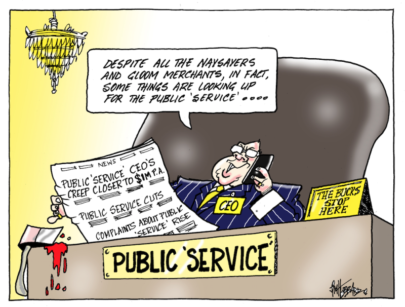 Hubbard - 19 December 2016 inequality public service