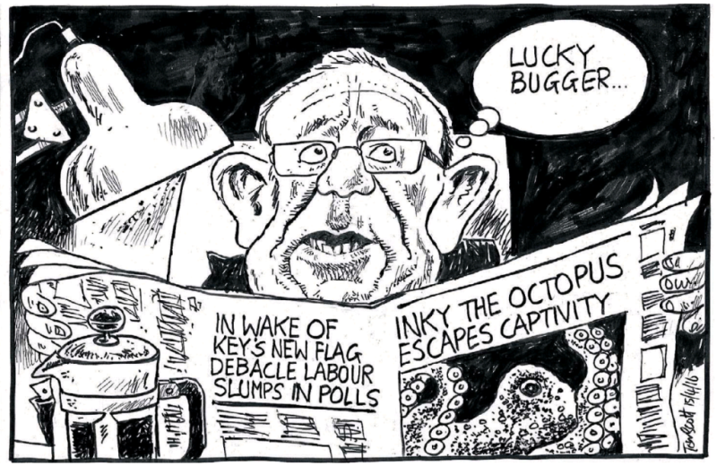 Scott - Dominion Post 15 April 2016 Little Labour