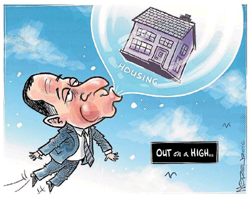 Moreu - Timaru Herald 6 December 2016 John key