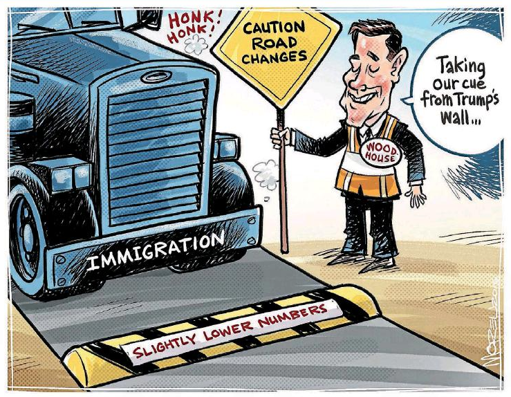 Moreu - Timaru Herald 12 October 2016 immigration Woodhouse