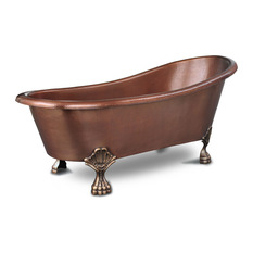 Sinkology - Heisenberg Handmade Copper Claw-Foot Bathtub - Bathtubs