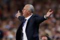 Unhappy: Graham Arnold believes his team still has plenty of room for improvement.