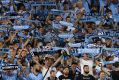 Blue joy: There has been plenty to celebrate this season for Sydney FC fans. 