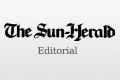 Sun-Herald editorial dinkus.