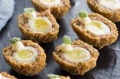 Andrew Blake recommends filling platters with Scotch quail eggs.