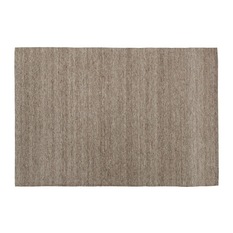 Alinéa - Lakos Tapis 140x200cm TAUPE - Tapis de Décoration