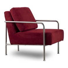 DRAWER - Fauteuil design X-Bang Couleur Rouge - Fauteuil