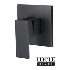 Matte Black Shower Mixer for Shower/Bath/Laundry - Bathtub and Shower Tap Sets