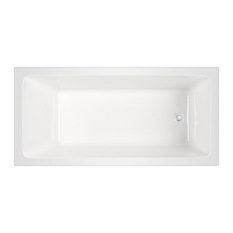 Mizu Bloc 1690 Inset Bath - Bathtubs