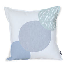 SCANDI CANDY CUSHION - MOSS/GREY/GREEN - Decorative Cushions