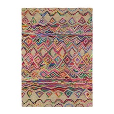 Brink & Campman Ibiza Costa 67600 Cotton & Jute Rug - Floor Rugs