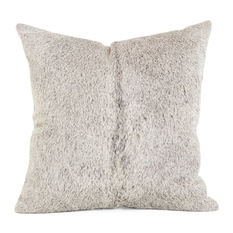 Grey Cowhide - Decorative Cushions