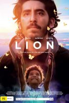 Movie poster for Lion