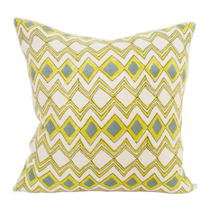 Tribal Chevron Pista Cushion - Decorative Cushions