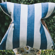 Blue Stripes - Decorative Cushions