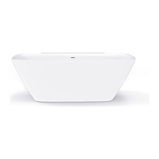 Faucet Strommen, Silkstone Elbe Wall Bath - Bathtubs