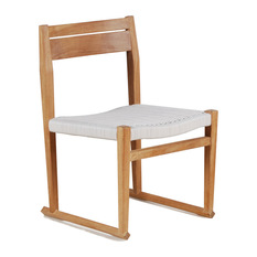 Wintons Teak Fitz Chair - Outdoor Dining Chairs