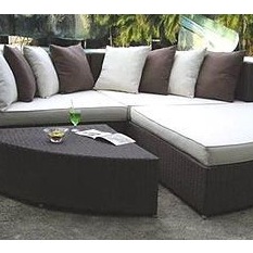 Bahama - Round Modular Daybed - Patio Furniture And Outdoor Furniture