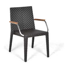 Wintons Teak Niel Stacking Chair - Outdoor Dining Chairs