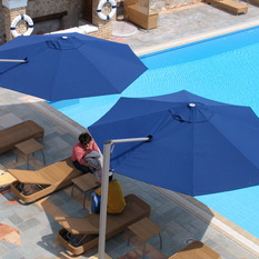 Luxury Umbrella Systems - Outdoor Umbrellas