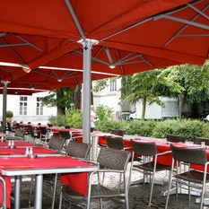 Luxury Umbrella Systems - Outdoor Umbrellas