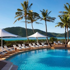 One & Only Hayman resort - Outdoor Chaise Lounges