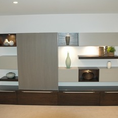 Wall Systems - Entertainment Units