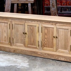 Wooden TV Cabinet - Entertainment Units