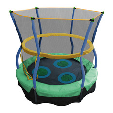 Skywalker Trampolines - Skywalker Lily Pad Bouncer With Enclosure - Trampolines