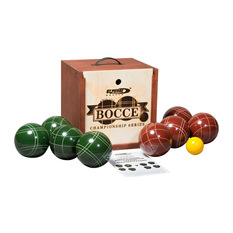 St.Pierre Sports - Tournament Bocce Set In Wood Box, TB2 by St. Pierre, Made In USA - Kids Playsets And Swing Sets