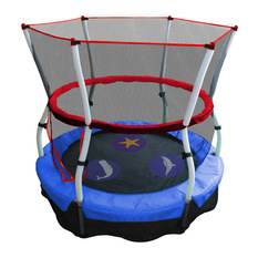 Skywalker Trampolines - Skywalker Seaside Trampoline With Enclosure - Trampolines