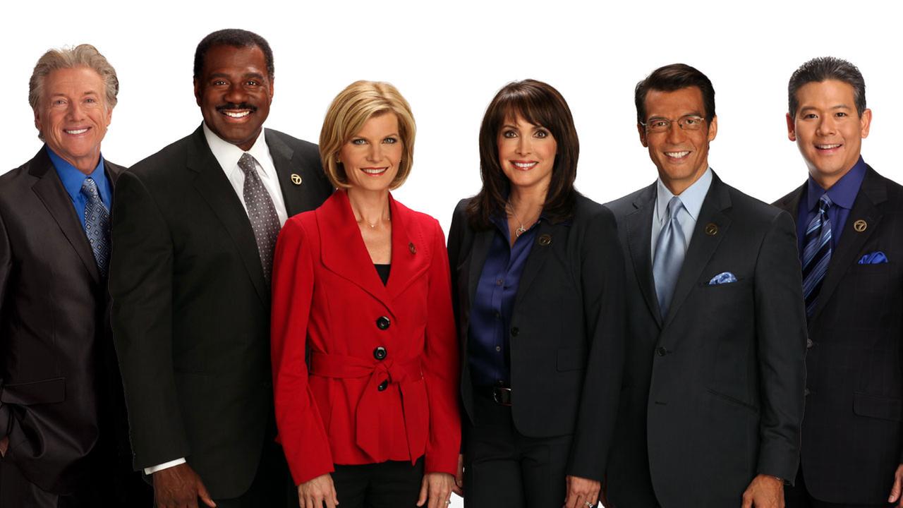 The ABC7 Los Angeles news team