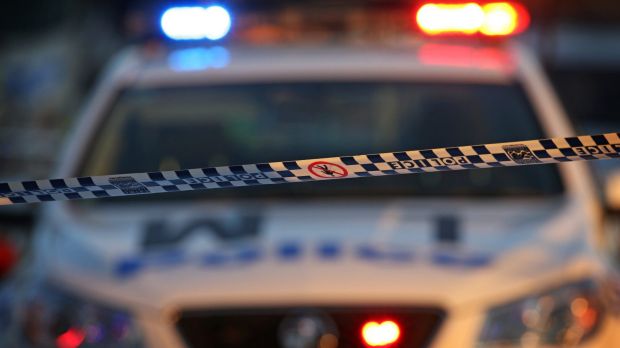 A man was dragged from his car by two offenders during a wild car chase across several Perth suburbs last night.