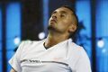 Bizarre loss: Nick Kyrgios.