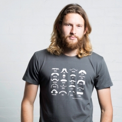 Moustache Gallery T-Shirt